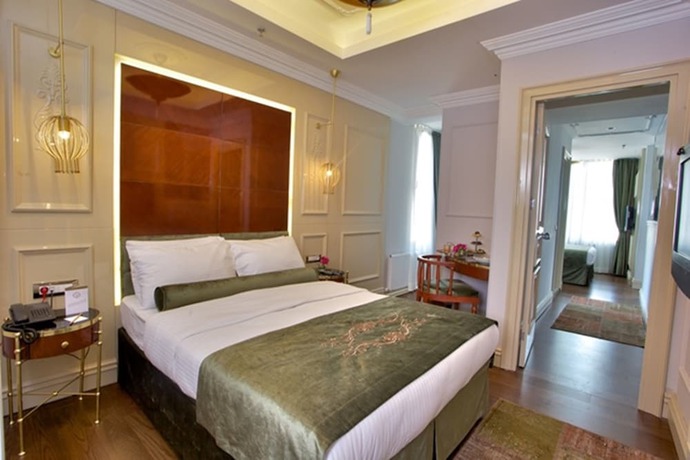 Imagen de la habitación del Hotel Taksim Star. Foto 3