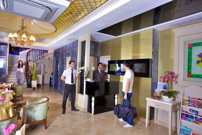 Imagen de los interiores del Hotel Taksim Star. Foto 14