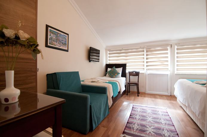 Imagen de la habitación del Hotel Taksim Trust. Foto 6
