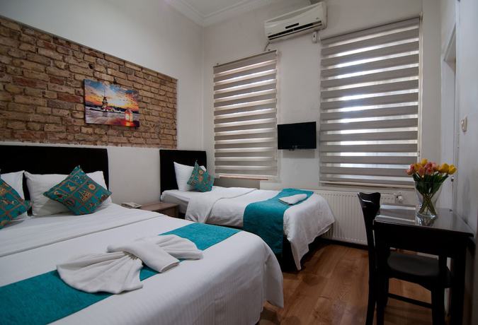 Imagen de la habitación del Hotel Taksim Trust. Foto 9