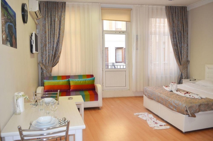 Imagen general del Hotel Taksim Tulip Residence and. Foto 3