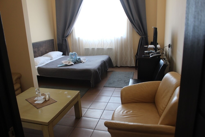 Imagen de la habitación del Hotel Takt. Foto 6