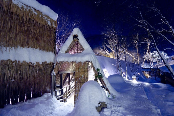 Imagen de los exteriores del Hotel Takumi No Yado Miyama Ouan. Foto 9