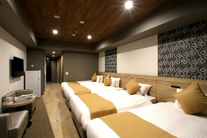Imagen de la habitación del Hotel Takuto Shinsaibashi. Foto 15