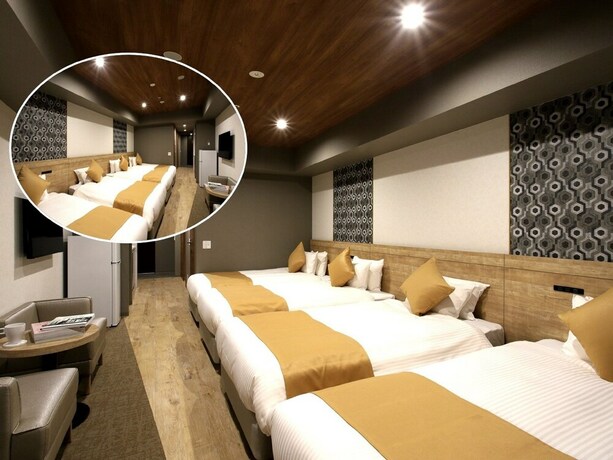Imagen de la habitación del Hotel Takuto Shinsaibashi. Foto 19