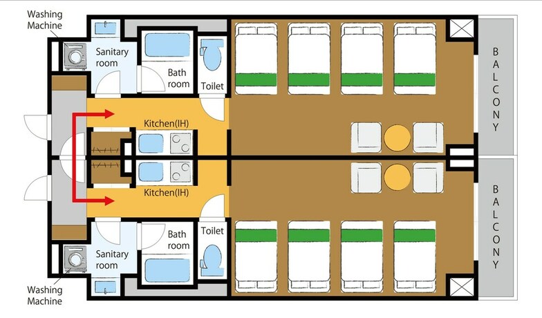 Imagen de la habitación del Hotel Takuto Shinsaibashi. Foto 26