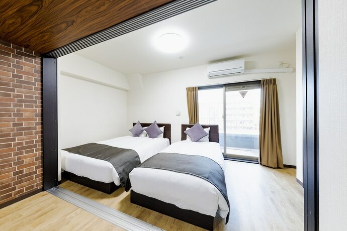 Imagen general del Hotel Takuto Stay Sakaisuji-honmachi. Foto 2