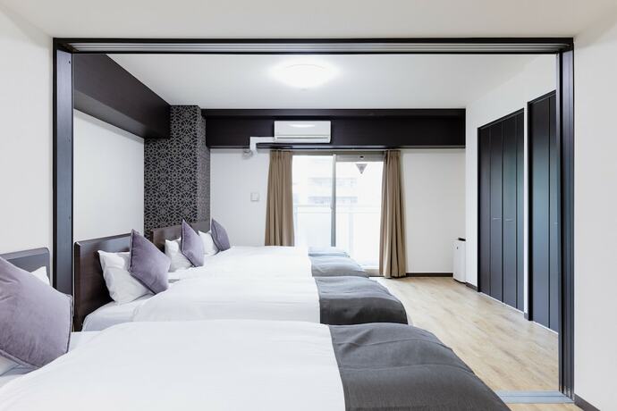 Imagen general del Hotel Takuto Stay Sakaisuji-honmachi. Foto 4