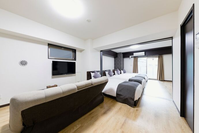 Imagen general del Hotel Takuto Stay Sakaisuji-honmachi. Foto 5