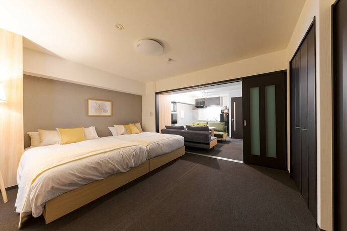 Imagen de la habitación del Hotel Takuto Stay Sakaisuji-honmachi. Foto 16