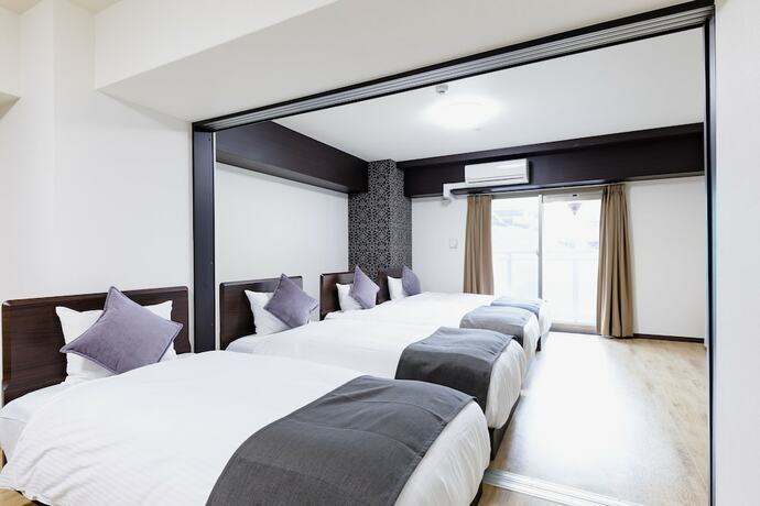 Imagen de la habitación del Hotel Takuto Stay Sakaisuji-honmachi. Foto 27