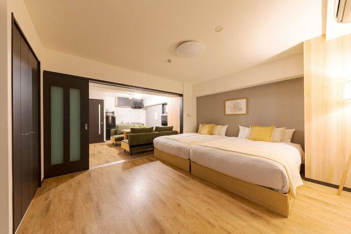 Imagen de la habitación del Hotel Takuto Stay Sakaisuji-honmachi. Foto 29