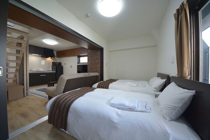 Imagen de la habitación del Hotel Takuto Stay Sakaisuji-honmachi. Foto 37