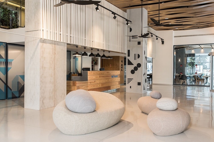 Imagen de los interiores del Hotel Tal By The Beach - An Atlas Boutique. Foto 18