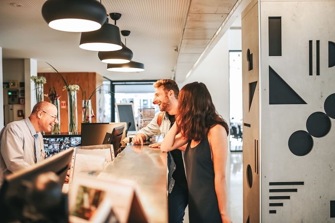 Imagen de los interiores del Hotel Tal By The Beach - An Atlas Boutique. Foto 19