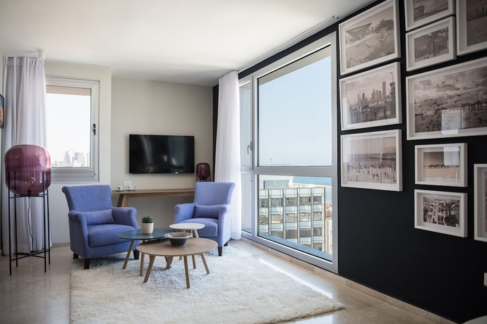 Imagen de la habitación del Hotel Tal By The Beach - An Atlas Boutique. Foto 14