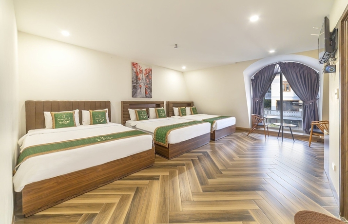 Imagen de la habitación del Hotel Tala Dalat. Foto 5