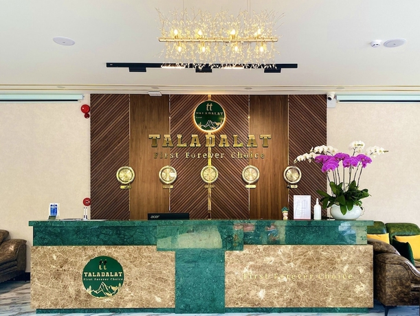 Imagen de los interiores del Hotel Tala Dalat. Foto 16