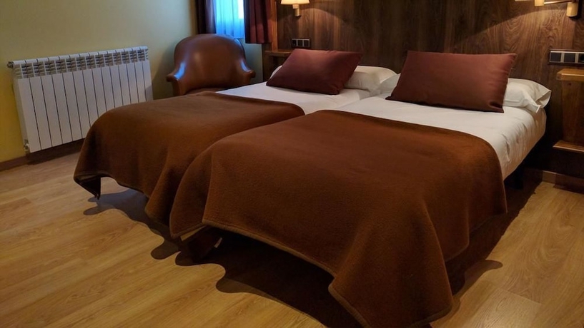 Imagen de la habitación del Hotel Talabart. Foto 15