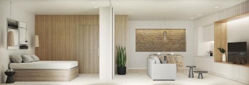 Imagen de la habitación del Hotel Talaia Plaza Ecoresort. Foto 3