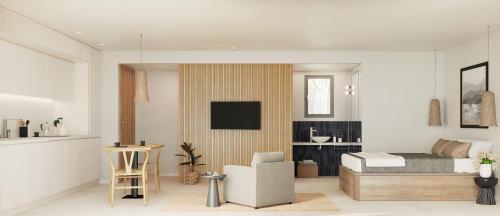 Imagen de la habitación del Hotel Talaia Plaza Ecoresort. Foto 6