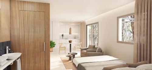 Imagen de la habitación del Hotel Talaia Plaza Ecoresort. Foto 7