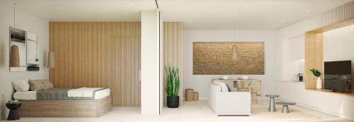 Imagen de la habitación del Hotel Talaia Plaza Ecoresort. Foto 8