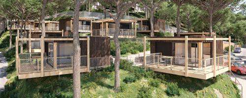 Imagen de los exteriores del Hotel Talaia Plaza Ecoresort. Foto 17