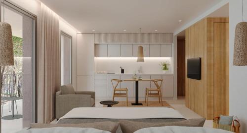 Imagen de la habitación del Hotel Talaia Plaza Ecoresort. Foto 13