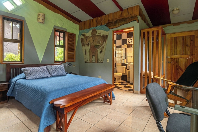 Imagen de la habitación del Hotel Talamanca Nature Reserve. Foto 3