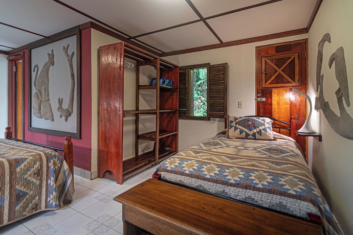 Imagen de la habitación del Hotel Talamanca Nature Reserve. Foto 11