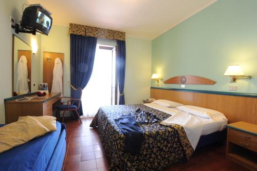 Imagen de la habitación del Hotel Talao. Foto 8