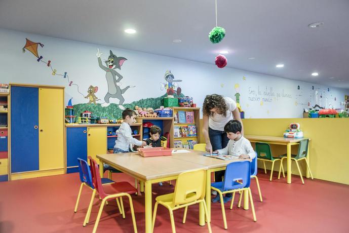 Imagen de los interiores del Hotel Talaso Atlantico. Foto 8