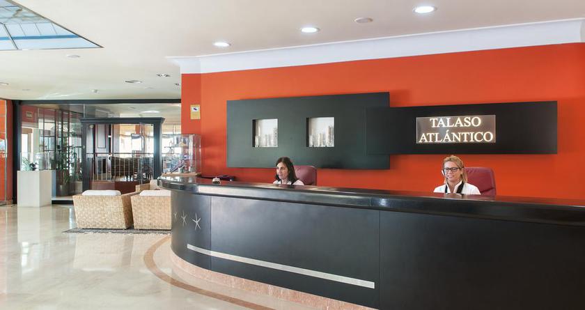 Imagen de los interiores del Hotel Talaso Atlantico. Foto 9