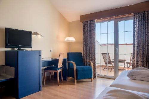 Imagen de la habitación del Hotel Talaso Atlantico. Foto 6