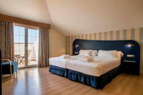 Imagen de la habitación del Hotel Talaso Atlantico. Foto 7