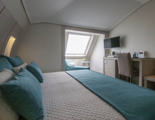 Imagen de la habitación del Hotel Talaso Louxo La Toja. Foto 20