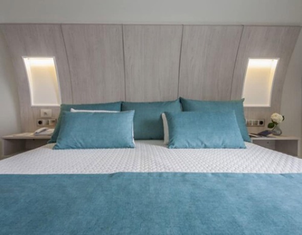 Imagen de la habitación del Hotel Talaso Louxo La Toja. Foto 21