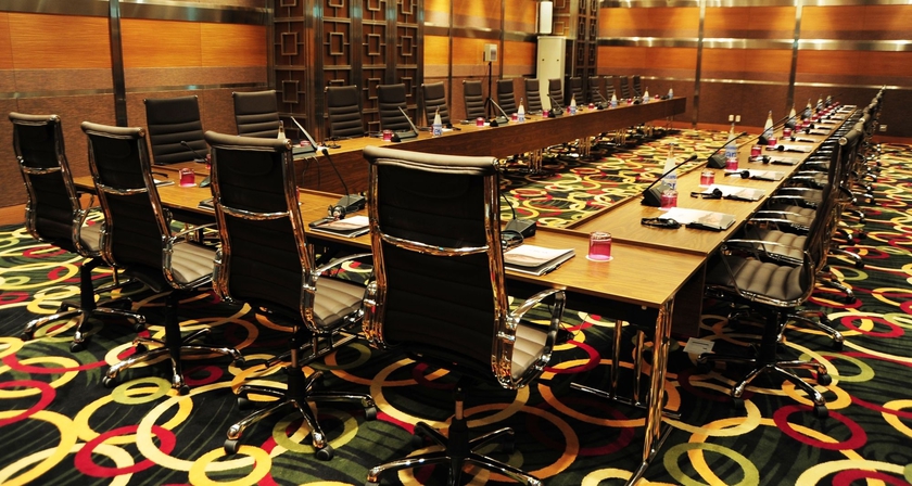 Imagen de los interiores del Hotel Talatona Convention. Foto 11