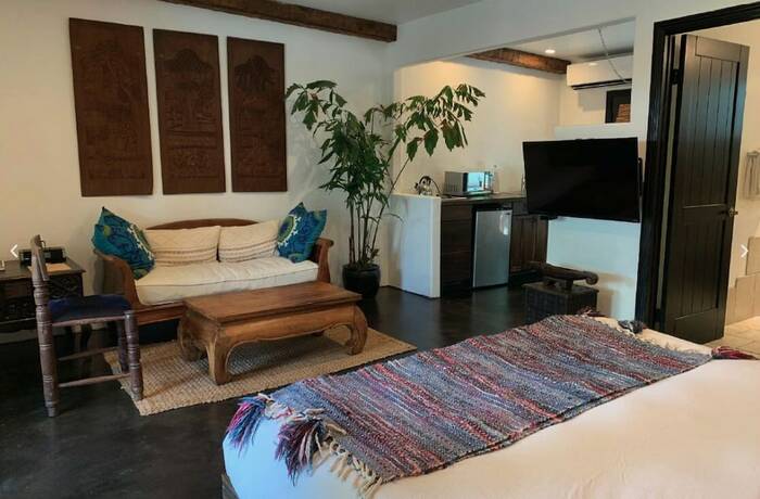Imagen de la habitación del Hotel Talavera Palm Springs. Foto 14
