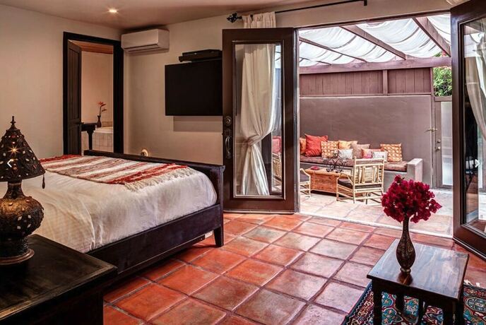 Imagen de la habitación del Hotel Talavera Palm Springs. Foto 19