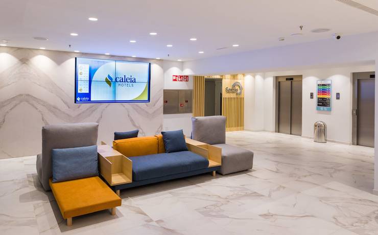 Imagen de los interiores del Hotel Talayot - Adults Only. Foto 17