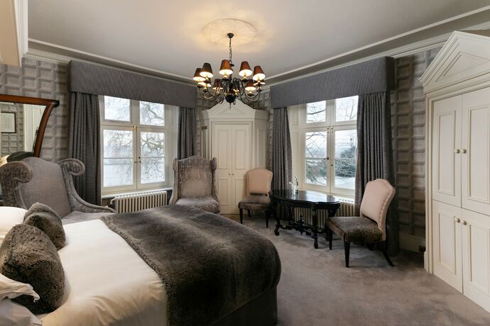 Imagen de la habitación del Hotel Talbooth House and Spa. Foto 18