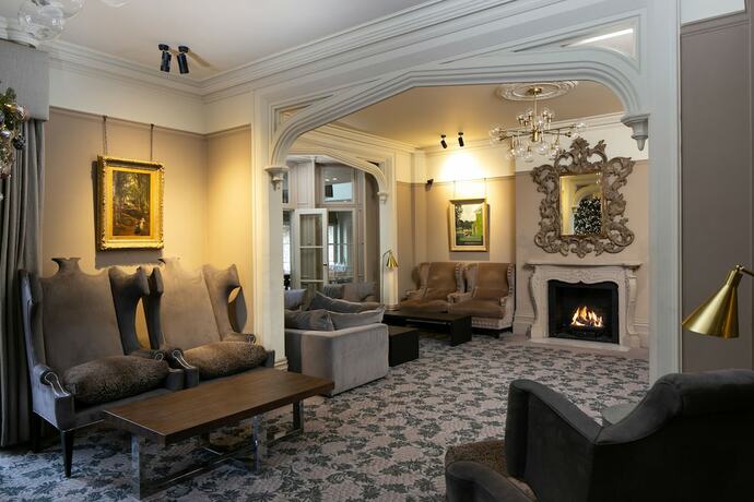 Imagen general del Hotel Talbooth House and Spa. Foto 9