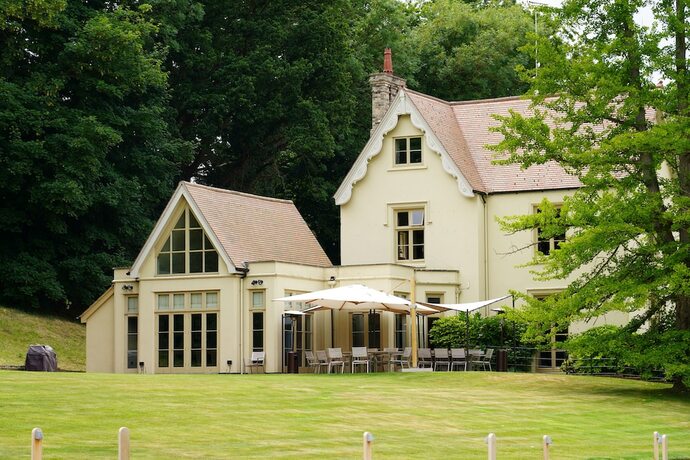 Imagen general del Hotel Talbooth House and Spa. Foto 10