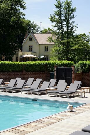 Imagen general del Hotel Talbooth House and Spa. Foto 11