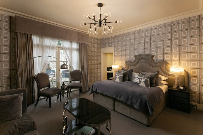 Imagen de la habitación del Hotel Talbooth House and Spa. Foto 19