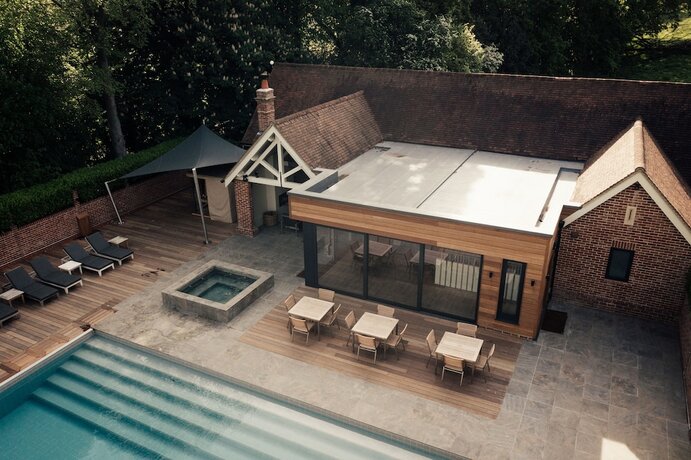 Imagen general del Hotel Talbooth House and Spa. Foto 13