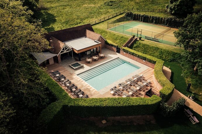 Imagen general del Hotel Talbooth House and Spa. Foto 15