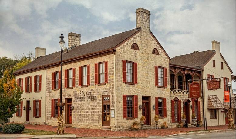 Imagen general del Hotel Talbott Inn. Foto 2